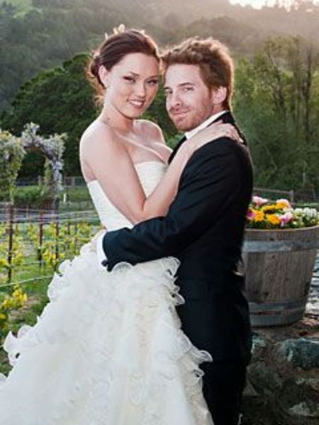 Seth and Clare tied the knot on May 1, 2010, in Northern California.&nbsp;